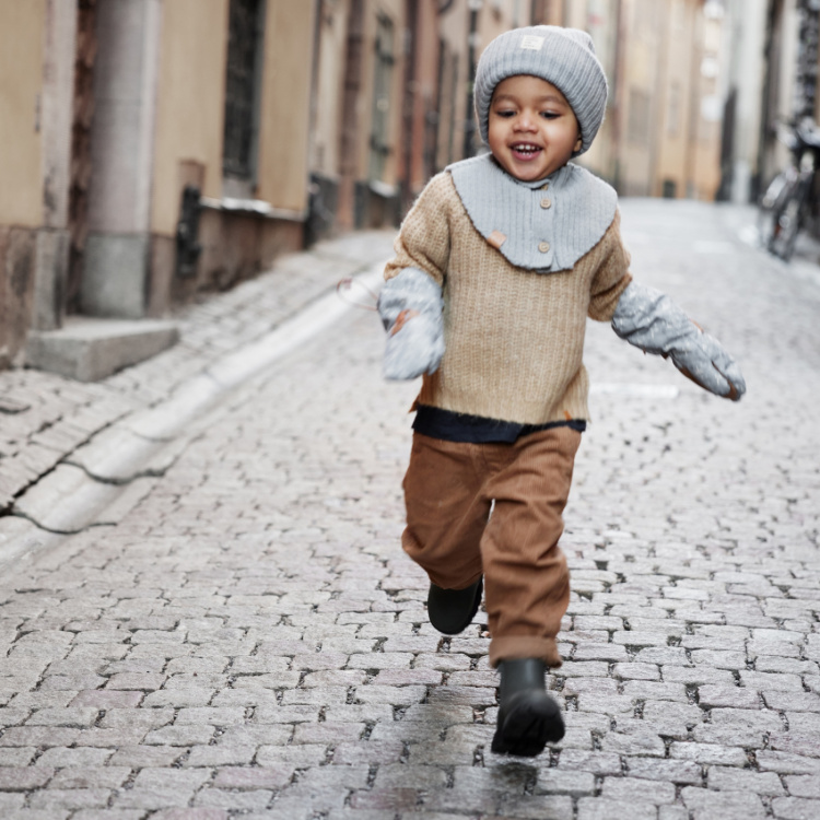 Elodie Details Wool Beanie - Sunrise Blue 1-2 år