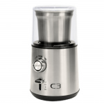 C3 Kaffekvarn Design 85g 200W CG700 Borstad Rostfri stål C3 Kaffekvarn Design 85g 200W CG700 Borstad Rostfri stål