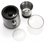 C3 Kaffekvarn Design 85g 200W CG700 Borstad Rostfri stål C3 Kaffekvarn Design 85g 200W CG700 Borstad Rostfri stål