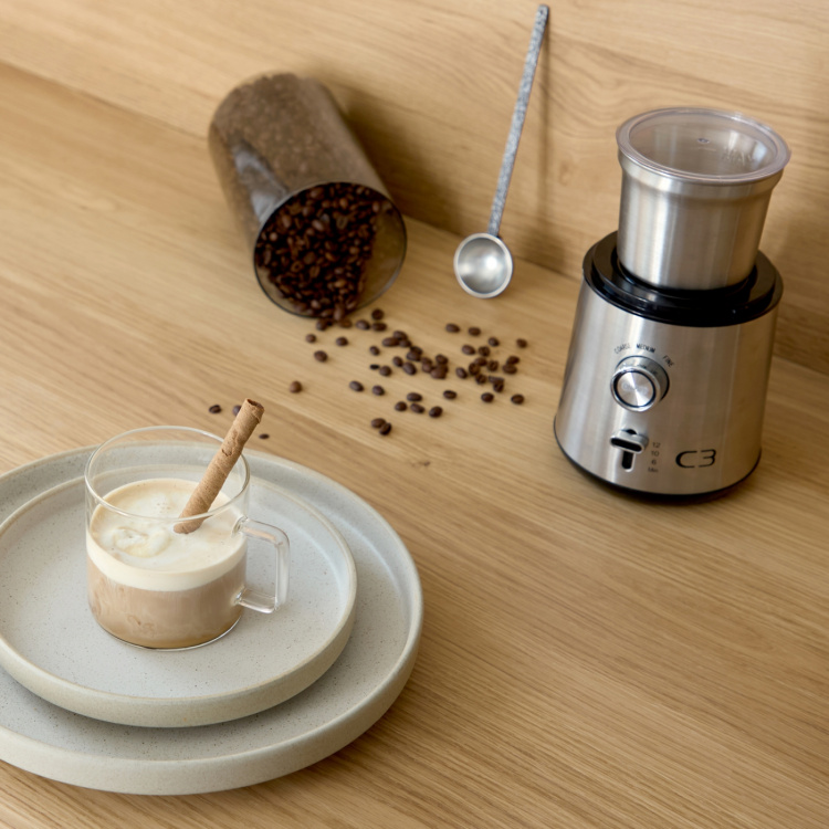 C3 Kaffekvarn Design 85g 200W CG700 Borstad Rostfri stål C3 Kaffekvarn Design 85g 200W CG700 Borstad Rostfri stål