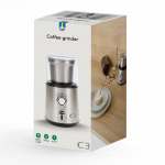 C3 Kaffekvarn Design 85g 200W CG700 Borstad Rostfri stål C3 Kaffekvarn Design 85g 200W CG700 Borstad Rostfri stål