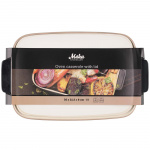 Maku Ugnsform keramik med lock 3 L Maku Ugnsform keramik med lock 3 L