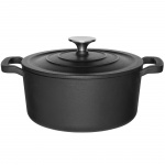 Maku Gjutjärnsgryta med lock 3,3 L