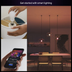 Philips Hue Essential White and color ambiance E27 60W 806lm 3-pack