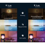 Philips Hue Essential White and color ambiance E27 60W 806lm 3-pack