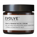 Evolve Beauty Yöllinen uudistuva kasvovoide