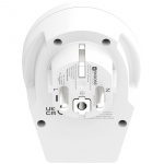 SKROSS Reseadapter Världen till Europa USB-A/USB-C 20W Jordad