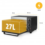 Tristar Varmluftsugn 27l OV-3627 1500W
