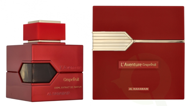 Al Haramain L\'Aventure Grapefruit Extrait De Parfum Spray 100 ml