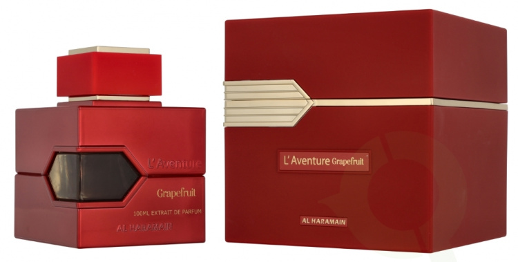 Al Haramain L\'Aventure Grapefruit Extrait De Parfum Spray 100 ml