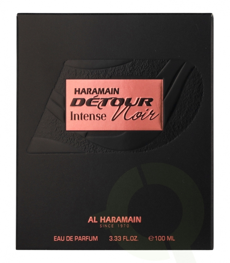 Al Haramain Detour Noir Intense Edp Spray 100 ml