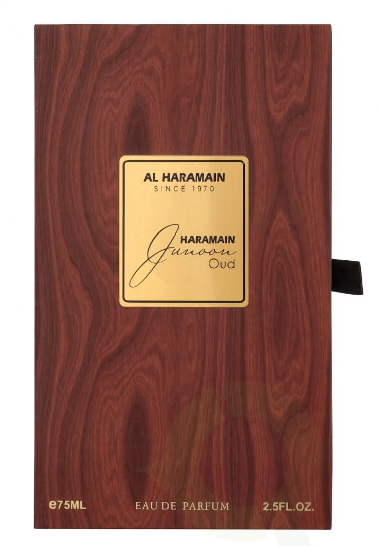 Al Haramain Junoon Oud Edp Spray 75 ml