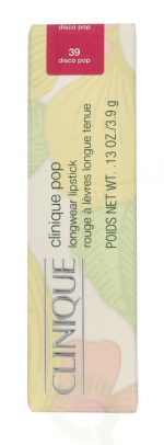 Clinique Pop Longwear Satin Lipstick 3.9 g #39 Disco Pop