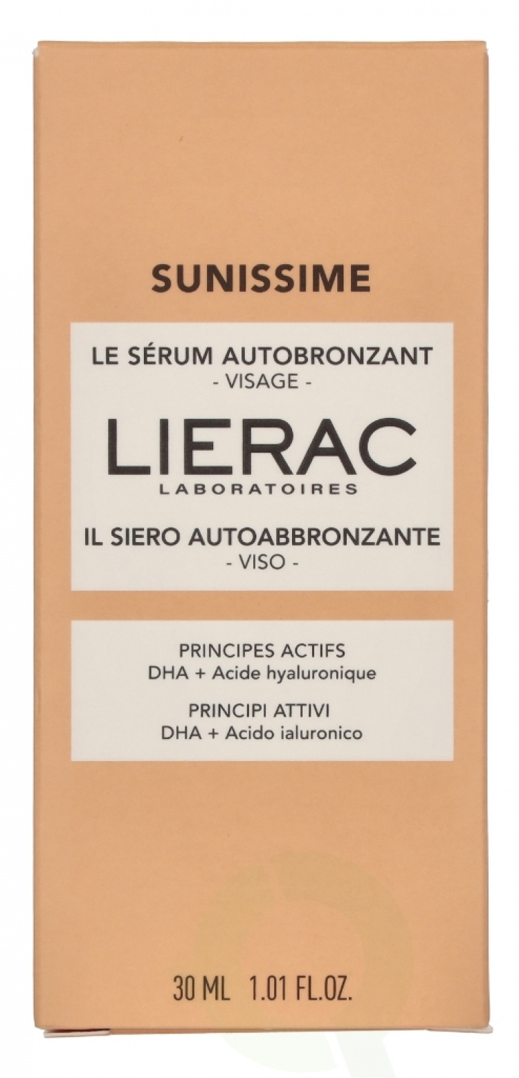 Lierac Paris Lierac Sunissime The Self-Tanning Serum 30 ml