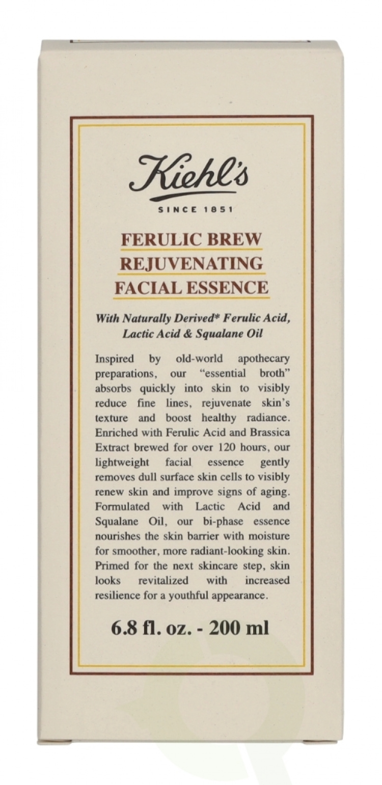 Kiehl\'s Ferulic Brew Rejuvenating Facial Essence 200 ml