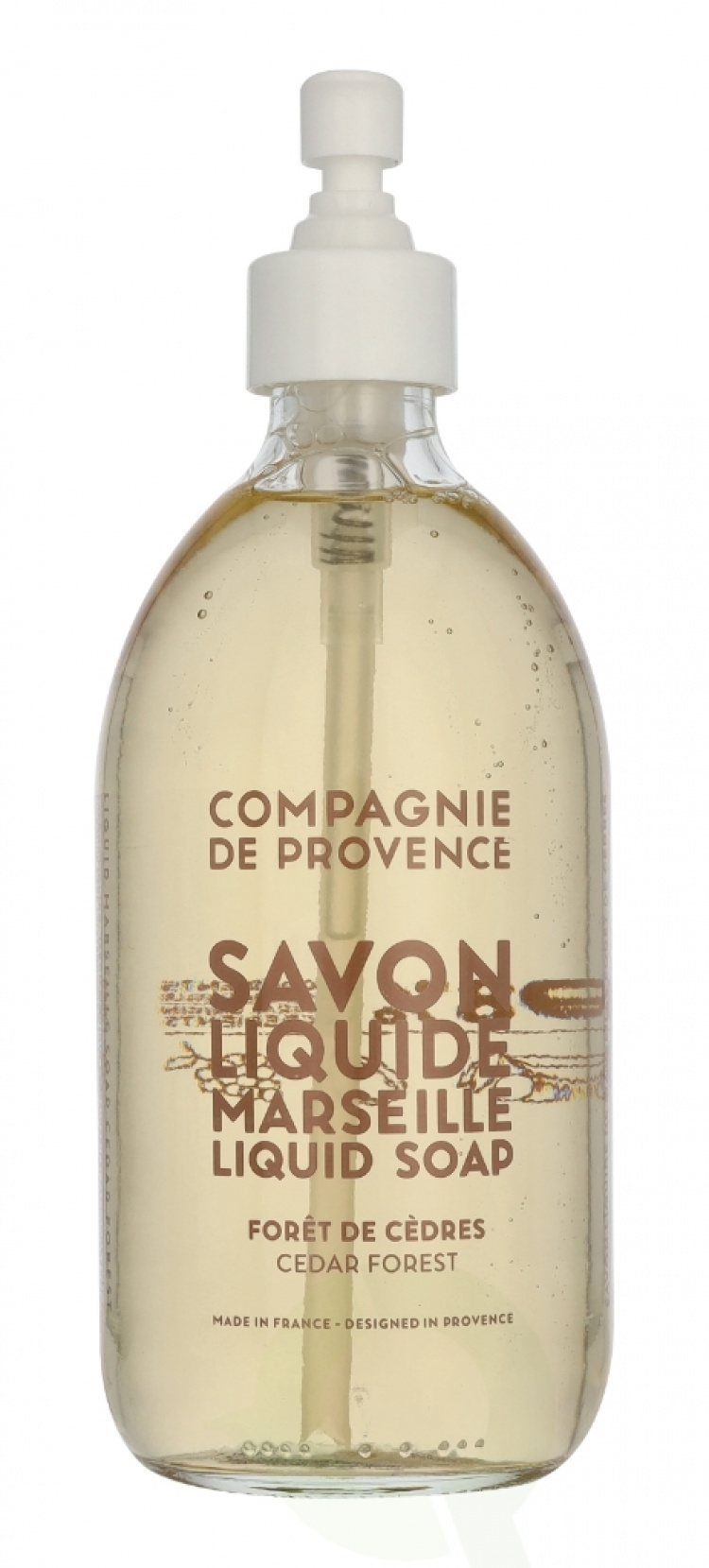 Compagnie De Provence Liquid Marseille Soap 495 ml Cedar Forest