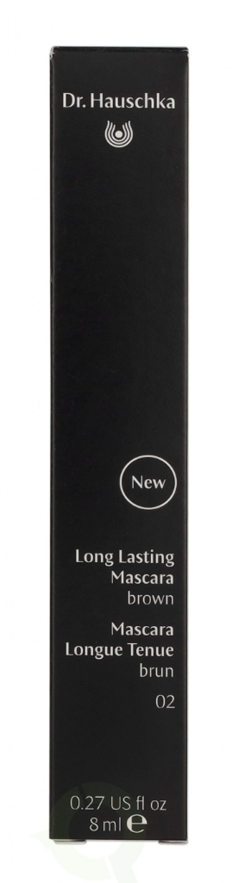 Dr. Hauschka Long Lasting Mascara 8 ml #02 Brown