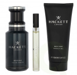 Hackett London Hackett Bespoke Giftset 210 ml Edp Spray 100 ml/Showergel 100 ml/Travel Spray 10 ml