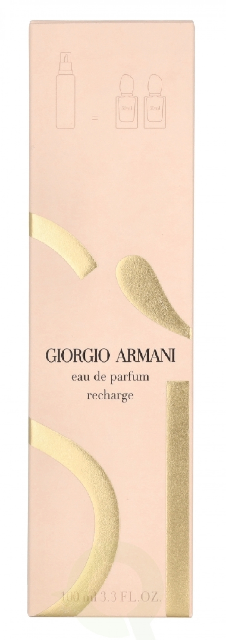 Armani Si Edp Spray Refill 100 ml