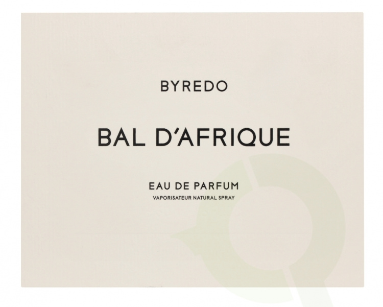 Byredo Bal D\'Afrique Edp Spray 50 ml