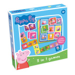 Peppa Pig 3 in 1 muistio (60480)