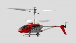 Syma R/C S107H helikopteri 2.4GHz 23 cm punainen - (50402)
