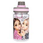 TOPModel Juomapullo MY BFF - viileä vaaleanpunainen ja harmaa - 500 ml (413413)