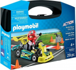 Playmobil Kantolaukku Go Kart (9322) Playmobil Kantolaukku Go Kart (9322)