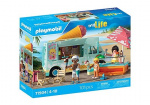 Playmobil Minun elämäni: Jäätelöauto ja surffikauppa (71904)
