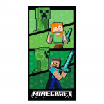 MINECRAFT Rantapyyhe - 70 x 140 cm - MINECRAFT (MNC698)