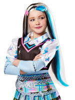Rubies Monster High peruukki - Frankie Stein Rubies Monster High peruukki - Frankie Stein