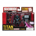 Skibidi Toilet Skibidi - Wc Titan 3 Pack - (13003) Skibidi Toilet Skibidi - Wc Titan 3 Pack - (13003)