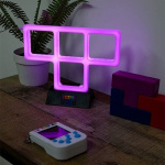 Tetris Violetti Neonvalo - Violetti - 21cm x 14cm