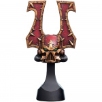 Weta Workshop Warhammer (40K) - Khorne Berzerker Helm miniatyyri Weta Workshop Warhammer (40K) - Khorne Berzerker Helm miniatyyri