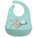 STOR BABY Pikkulapsen silikonilappu - Disney Bambi