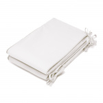 Vanilla Copenhagen Sängyn puskuri Side By Side - Maito - 25x162x1cm + 25x84x1cm (BUMS2024)