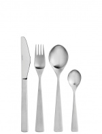 Stelton Maya 2000 Ruokailuvälinesarja ruostumatonta terästä - 24 kpl