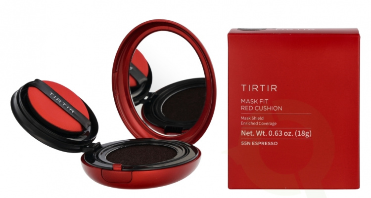 TirTir Mask Fit Red Cushion Foundation SPF40 18 g #55N Espresso