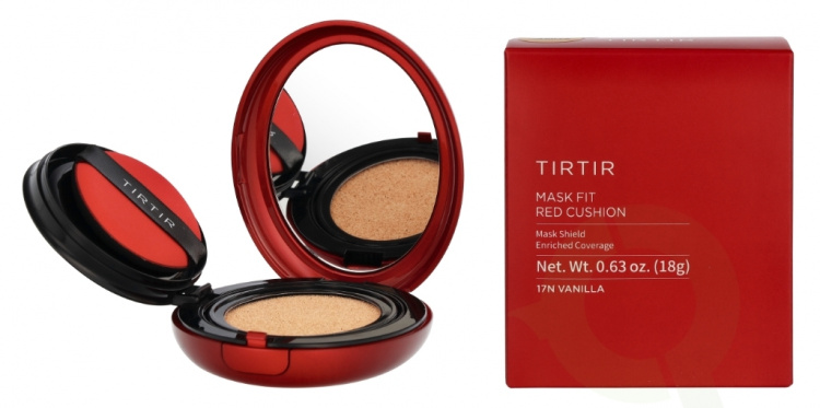 TirTir Mask Fit Red Cushion Foundation SPF40 18 g #17N Vanilla