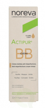 Noreva Actipur BB Cream 30 ml Light