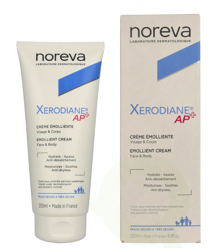 Noreva Xerodiane AP+ Emolilient Cream 200 ml