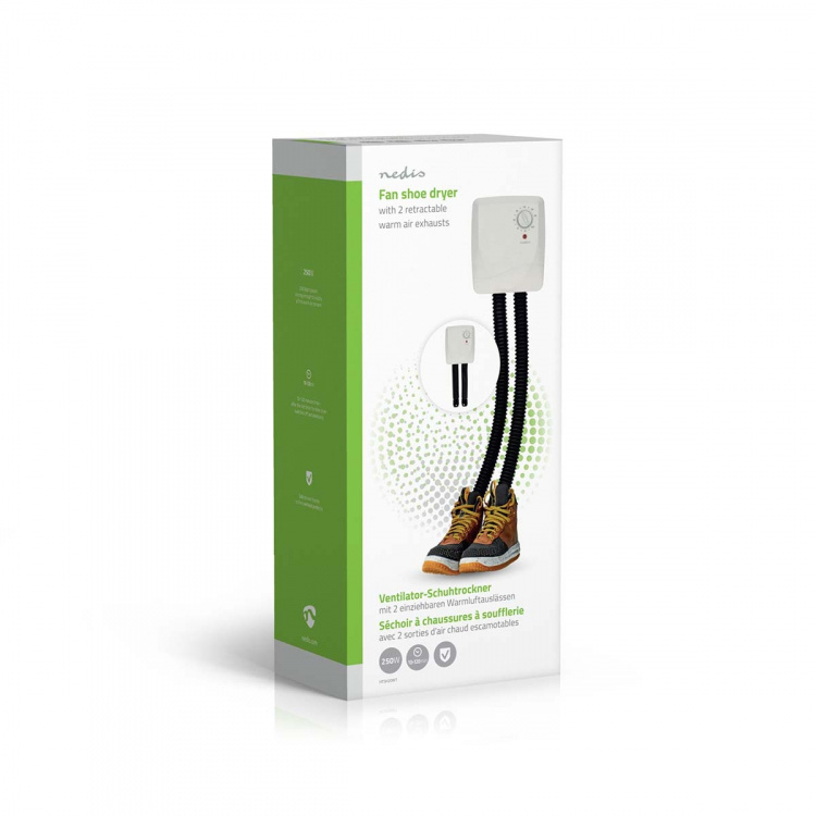 Nedis Kengänkuivain | 250 W | 45 °C | Ylikuumenemissuoja