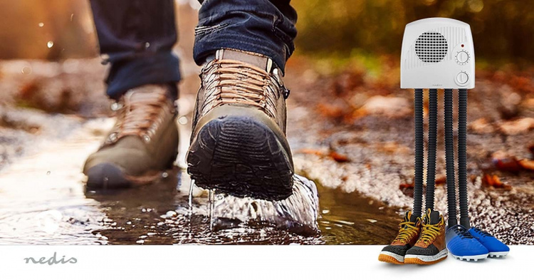 Nedis Kengänkuivain | 350 W | 45 °C | Ylikuumenemissuoja