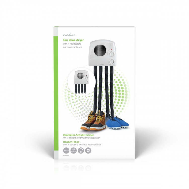 Nedis Kengänkuivain | 350 W | 45 °C | Ylikuumenemissuoja