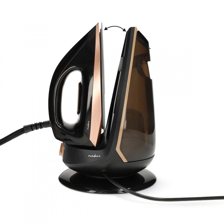 Nedis Höyrygeneraattori | 2400 W | 40 g/m | Steam shot | Keraaminen | 1.50 l | 7 Bar