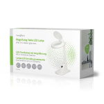 Nedis Pöytälamppu Suurennuslasilla | Linssin voimakkuus: 3 + 12 Diopter | 6500 K | 6 W | 400 lm | Valkoinen