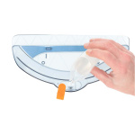 Nedis SmartLife Robot Pölynimuri | Satunnainen | Wi-Fi | Keräyssäiliön tilavuus: 0.6 l | Automaattinen lataus | Maksimi käyttöaika: 2 tuntia | Musta | Android™ / IOS