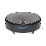 Nedis SmartLife Robot Pölynimuri | Satunnainen | Wi-Fi | Keräyssäiliön tilavuus: 0.6 l | Automaattinen lataus | Maksimi käyttöaika: 2 tuntia | Musta | Android™ / IOS