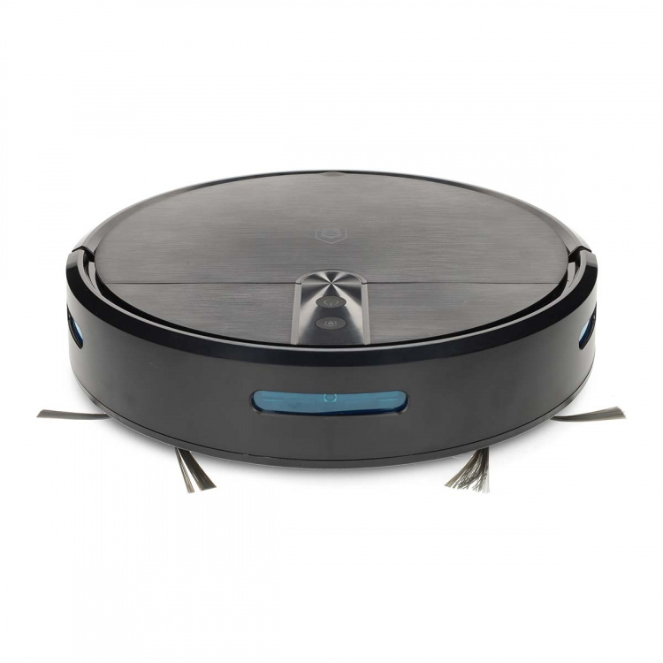 Nedis SmartLife Robot Pölynimuri | Satunnainen | Wi-Fi | Keräyssäiliön tilavuus: 0.6 l | Automaattinen lataus | Maksimi käyttöaika: 2 tuntia | Musta | Android™ / IOS