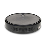 Nedis SmartLife Robot Pölynimuri | Satunnainen | Wi-Fi | Keräyssäiliön tilavuus: 0.6 l | Automaattinen lataus | Maksimi käyttöaika: 2 tuntia | Musta | Android™ / IOS